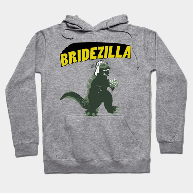 Bridezilla Hoodie by Clutch Tees